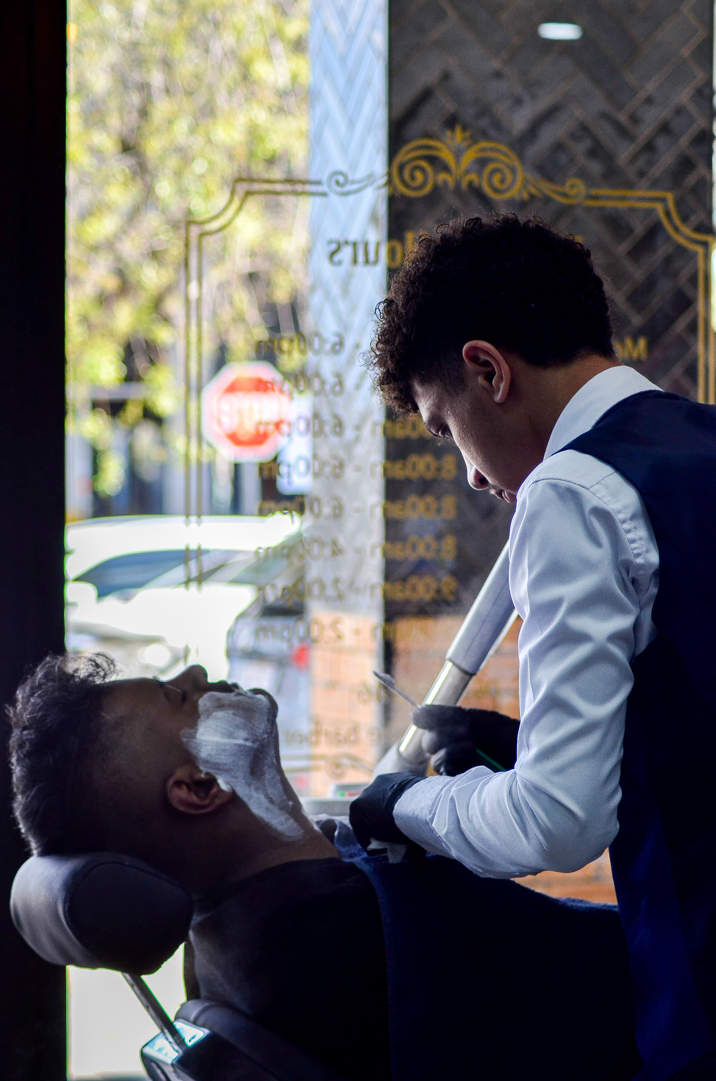 Haircut & Shave